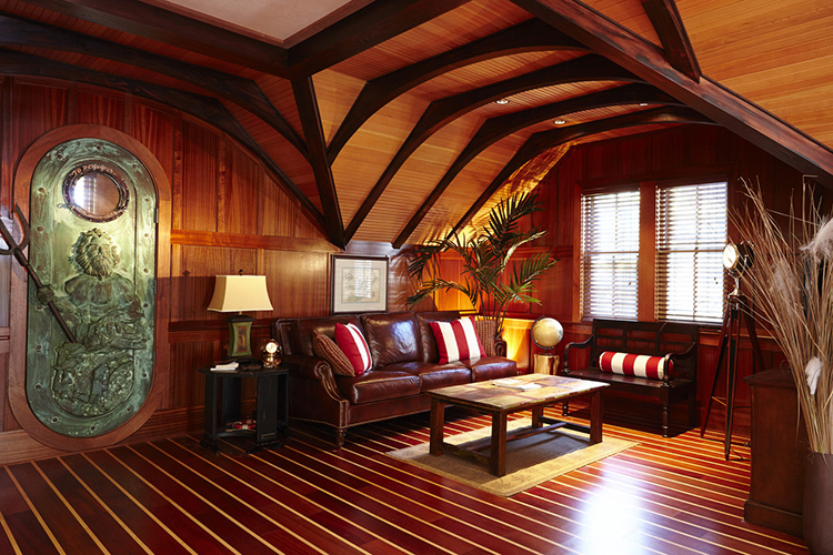 🤡 Stephen King's huis: decoratie, stijl, thuisstatus