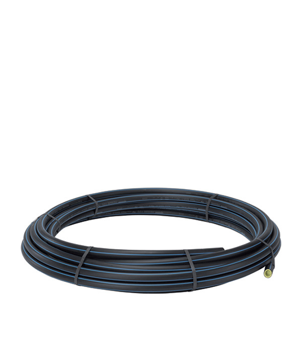 HDPE pipe PE-80 for water supply systems 25 mm Uponor