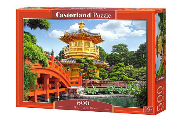Puzzel Castor Land China 500 B-52172