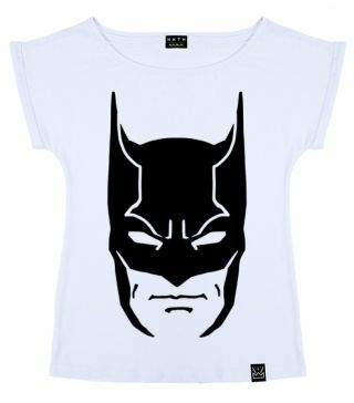 T-shirt z łódką Batman