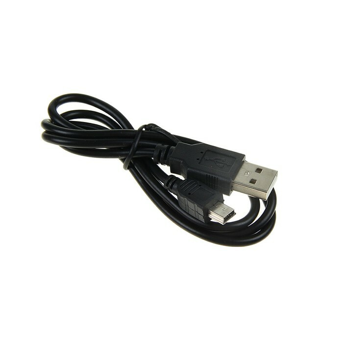 Luazon laddnings- och datakabel, USB - MiniUSB 5pin