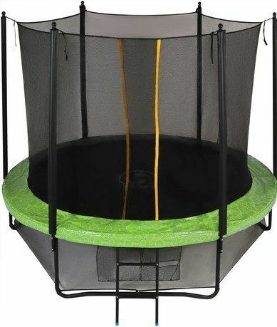 Hævet trampolin Swollen Classic 10 FT, 305 cm, grøn, markdown SWL-CLASSIC-10-FT g u Hævet