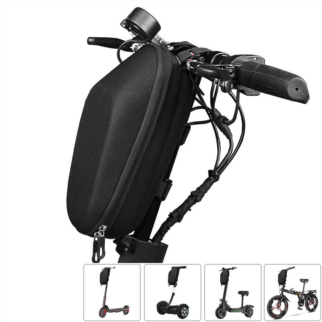 Su geçirmez Gidon Çantası Bisiklet Çantası Xiaomi Ninebot Elektrikli Scooter için Scooter Çantası