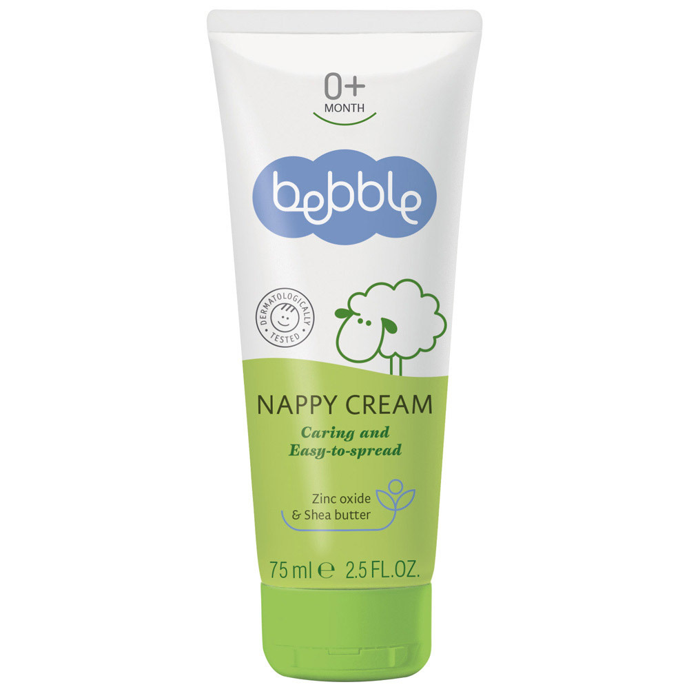 Bebble Nappy Cream pour une couche 100g
