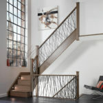 Luminaires in steps