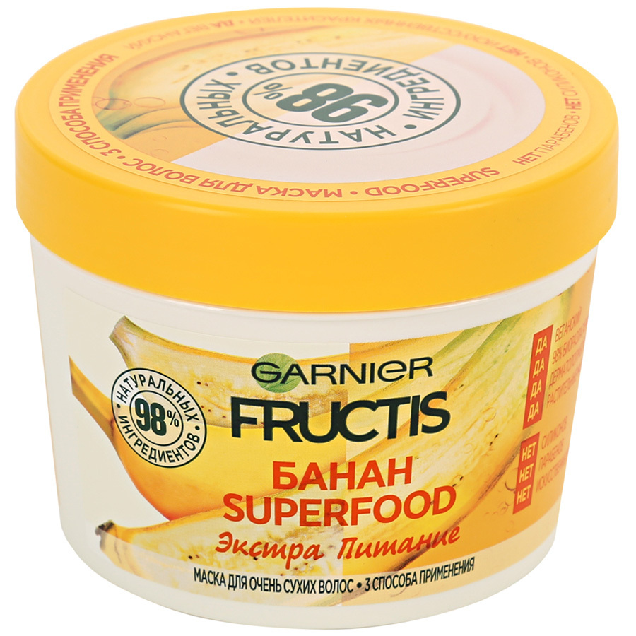 Garnier Fructis Superfood hårmaske \