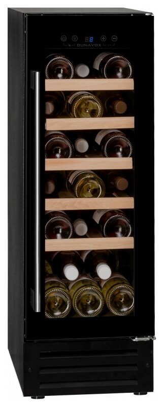 Wine cabinet DUNAVOX DX-19.58BK
