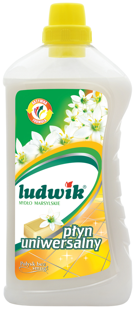 Ludwik detergente universal jabón de Marsella 1 l