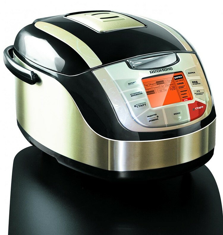 " Çoklu Pişirme" modunda, sıcaklık eşiği, çoğu karmaşık yemek için yeterli olan 50-170 ° C'dir.