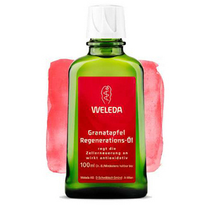 Pomegranate Revitalizing Body Oil, 100 ml (Weleda)