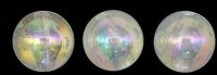 Okrugle plastične perle, boja: 11606, 16 mm, 25 grama