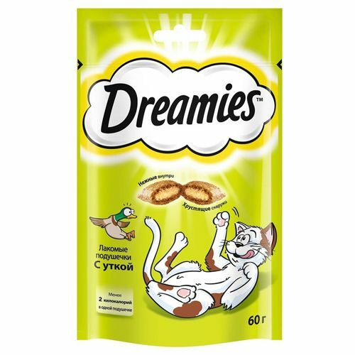 Dreamies cat treat and and pads