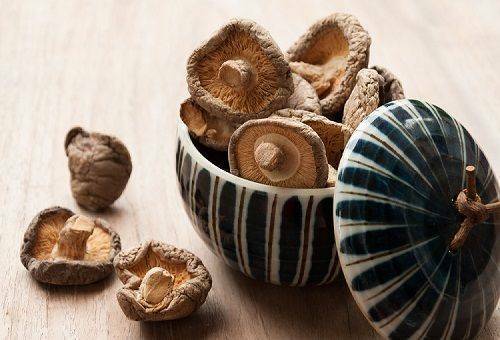 Jak ukládat sušené houby doma: podmínky a trvanlivost