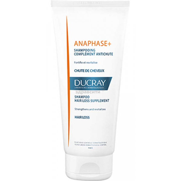 Šampūns Ducray stimulējošā Anaphase 200 ml