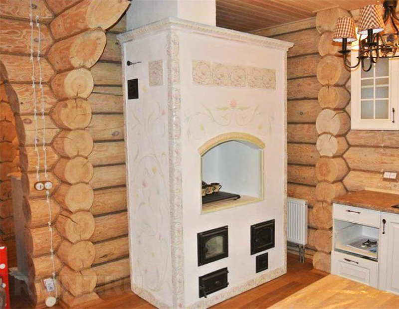 Do-it-yourself Swede oven: both warm and beautiful