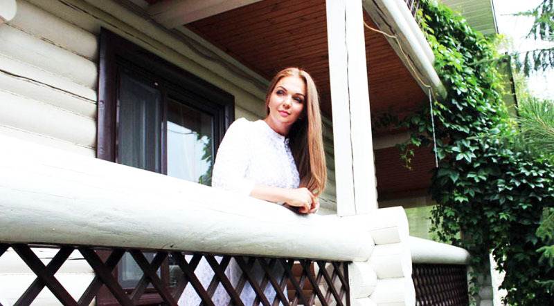 Indescribable beauty: Marina Devyatova's admirable house