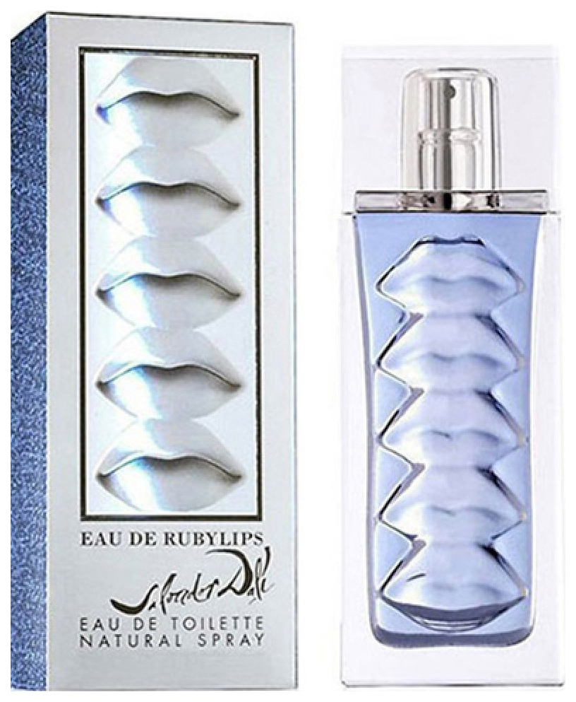Salvador dali eau de rubylips eau de toilette 8 ml: prices from 307 ₽ buy inexpensively in the online store