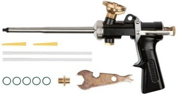 Rating of the best guns for polyurethane foam 2020: review, reviews