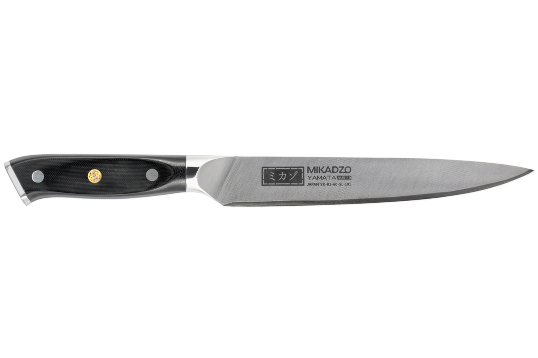 Mutfak bıçağı çelik dilimleyici Mikadzo Yamata Kotai 4992004