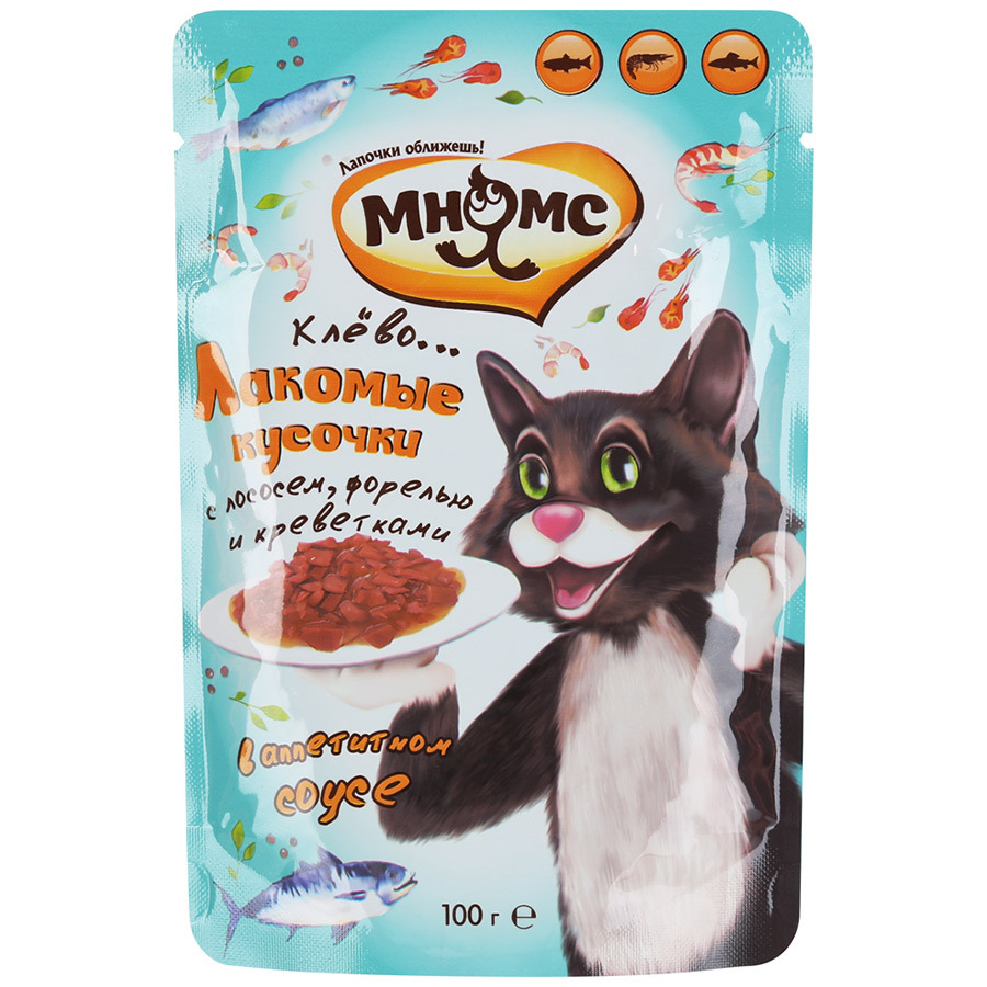 Mnyams mad til voksne katte \