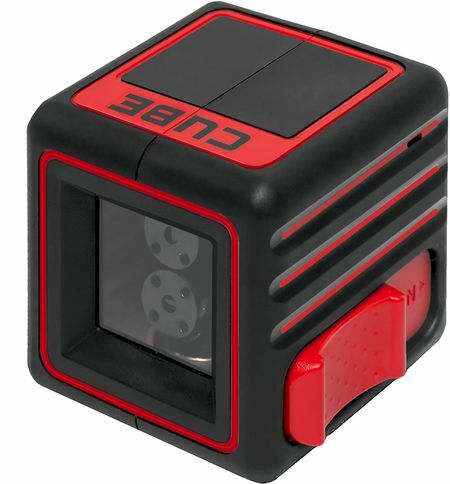 Laserniveau ADA CUBE Home Edition А00342, universal mount-clip, batterier, taske