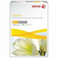 Papel Xerox Colotech, blanco, A3, 120 g / m2, 500 hojas