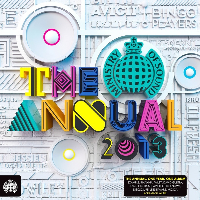 Minister Of Sound The Annual 2013 Audio CD (170) (Dj-Pack)