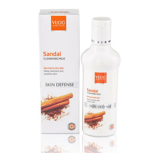 Gesichtsreinigungsmilch mit weißem Sandelholz-Extrakt 100 ml (VLCC, Skin Care)