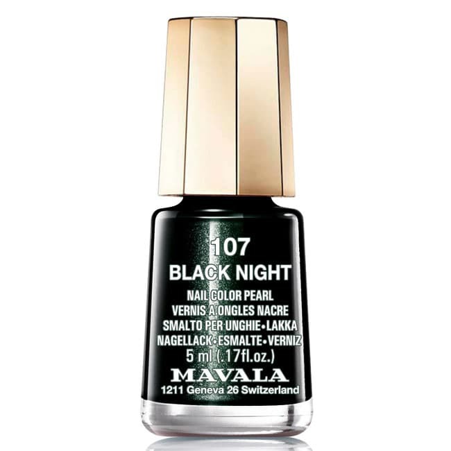 MAVALA NAIL COLOR CREAM 107 BLACK NIGHT