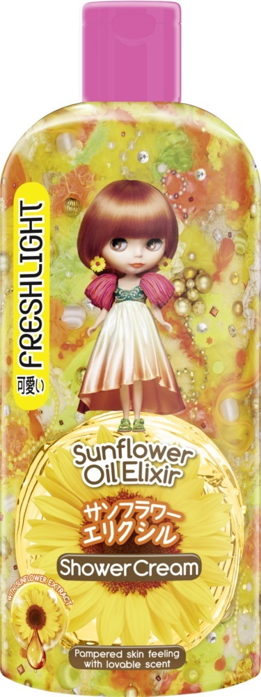 Sprchový gel Freshlight se slunečnicovým olejem 300 ml