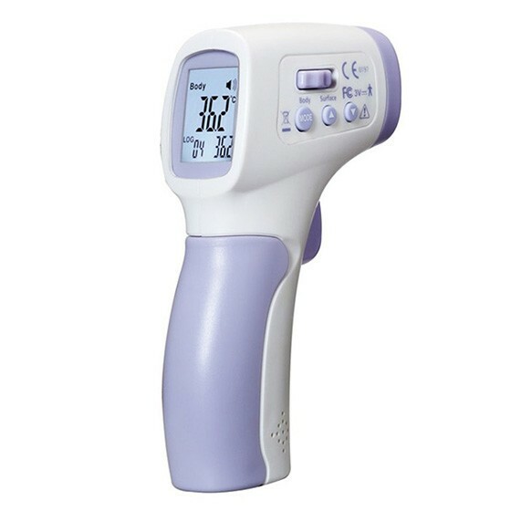 Thermomètre infrarouge pour mesurer la température corporelle