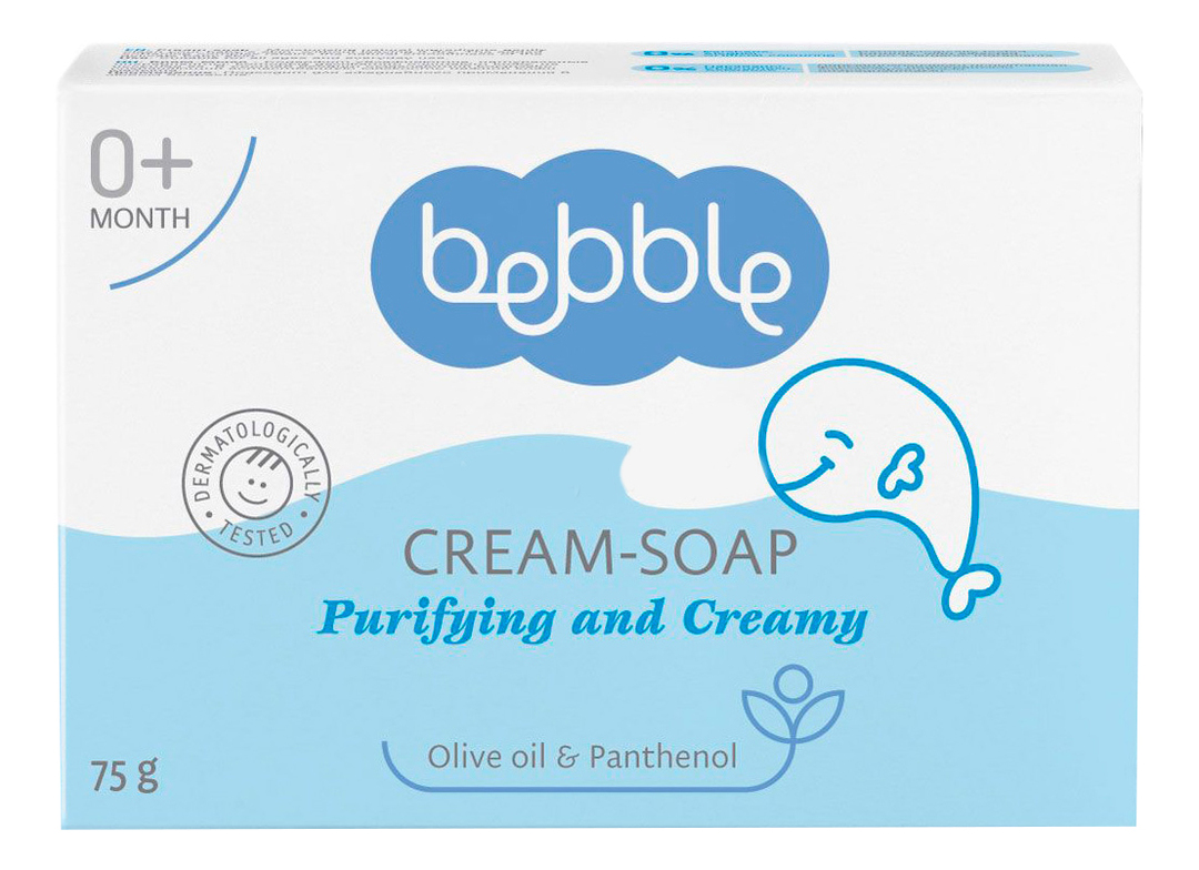 Jabón para bebé Bebble Cream Jabón 75 gr