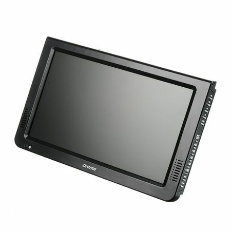 TV portatile per auto DIGMA DCL-1020, 10.1 \