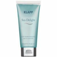 Klapp Sea Delight - פילינג גוף בלגונה כחולה, 150 מ" ל