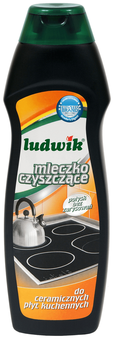 Ludwik Čistič dosiek na sklenenú keramiku 300 ml
