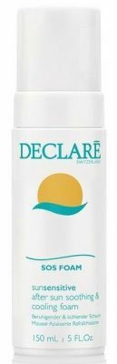 Declare After Sun Soothing & Cooling Foam, 150 ml