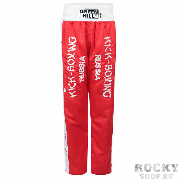 Pants kiсk olimpic, Red Green Hill