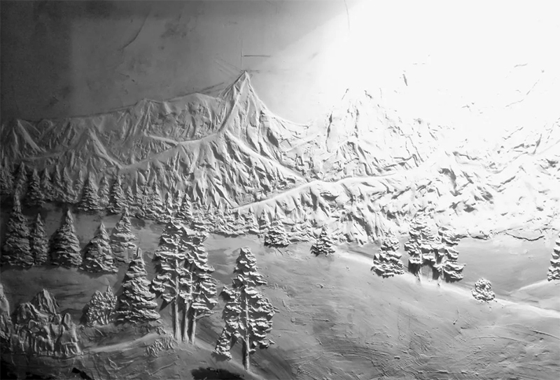 תמונות של רכסי הרים נראות נהדר - מאסטר טירון יכול להתמודד איתם