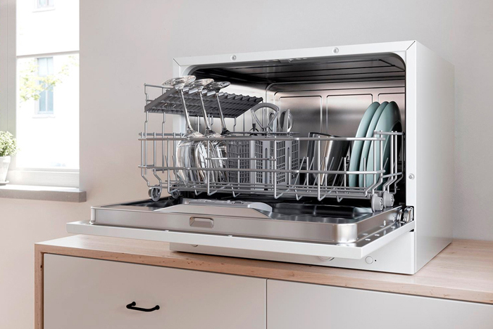 2022 için en iyi masaüstü bulaşık makinelerinin değerlendirmesi