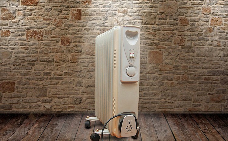 Uno dei vantaggi di un radiatore dell'olio è la sua portabilità.