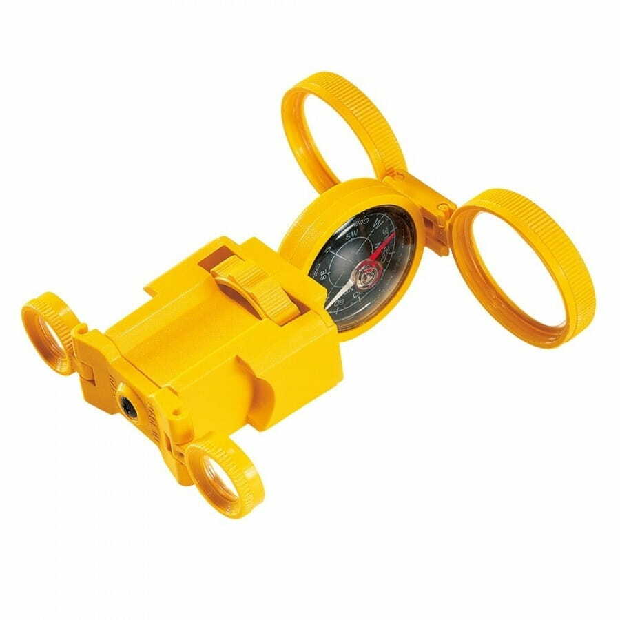 NAVIR Multifunction Optical Finder with Belt Clip - Yellow