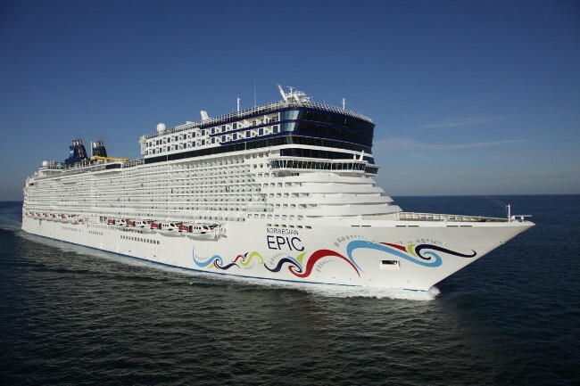 The largest cruise liners in the world