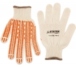 Knitted gloves, EXPERT Stayer 11401-S series