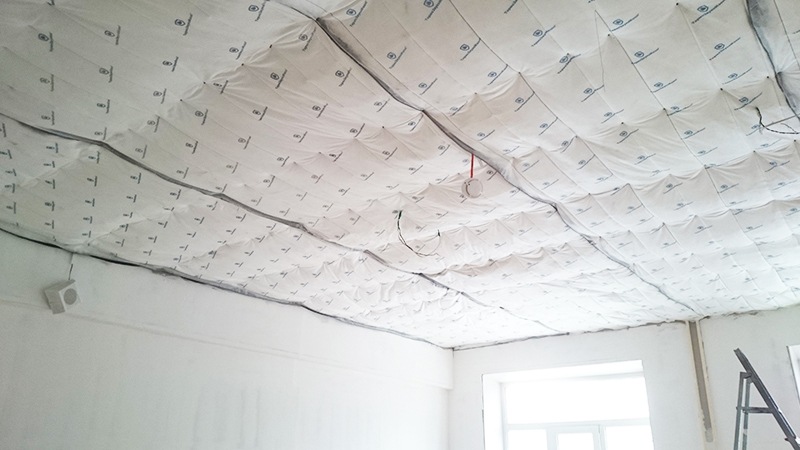 Do-it-yourself ceiling noise insulation in an apartment: work technology, popular materials, reviews