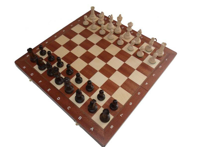 Jogo de xadrez magnético MADON 140F