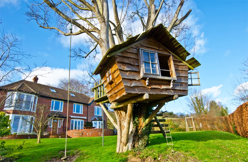 Kendi elinizle bir ağaç ev nasıl inşa edilir: hızlı, verimli ve güvenli