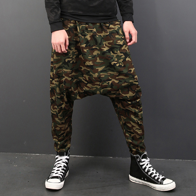 Men's # and # nbsp; camouflage # and # nbsp; Casual # and # nbsp; Harem # and # nbsp; Trousers