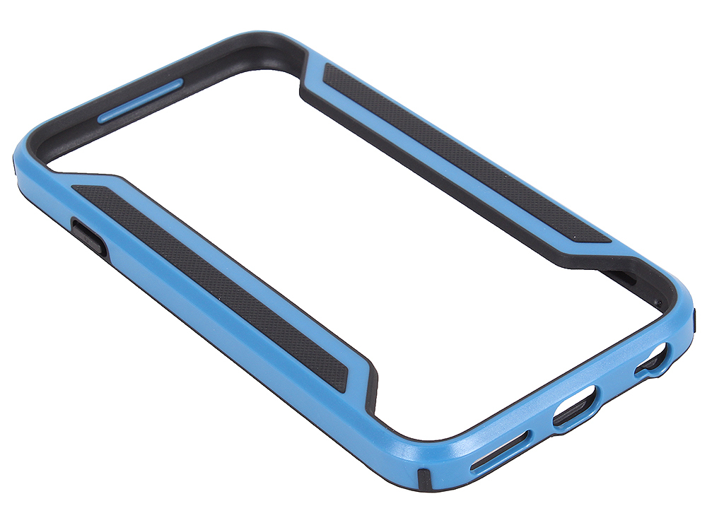 Nillkin Armor-Border -sarjan puskuri Apple iPhone 6: lle (väri-sininen), T-N-iPhone6-017