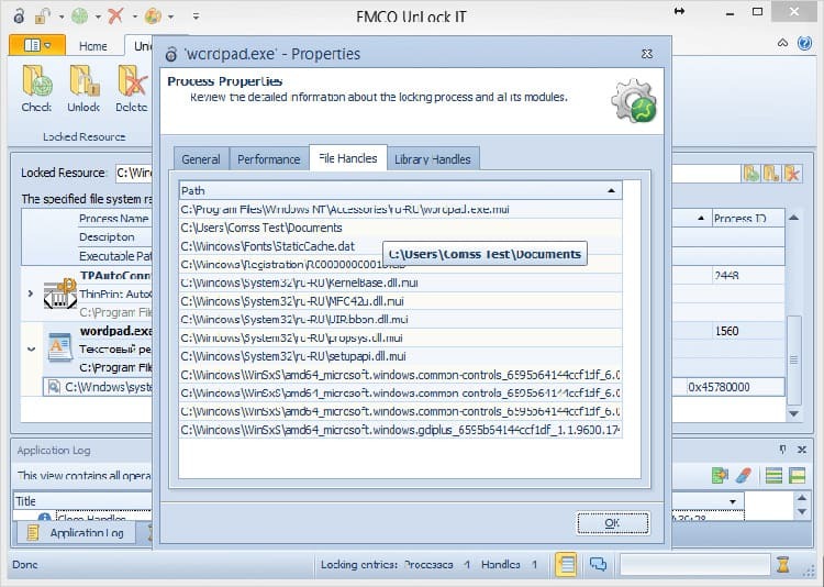 Wenn Sie eine Datei entsperren müssen, ist EMCO UnLock IT sehr nützlich