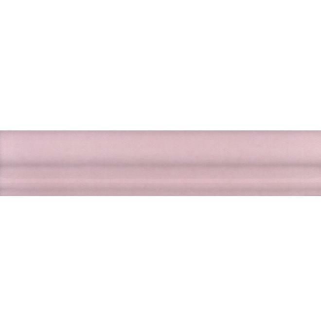 Keramisk kant Kerama Marazzi BLD018 Murano baguette pink 150x30 mm